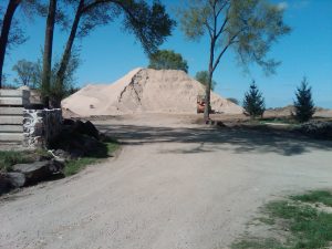 Sand & Gravel website